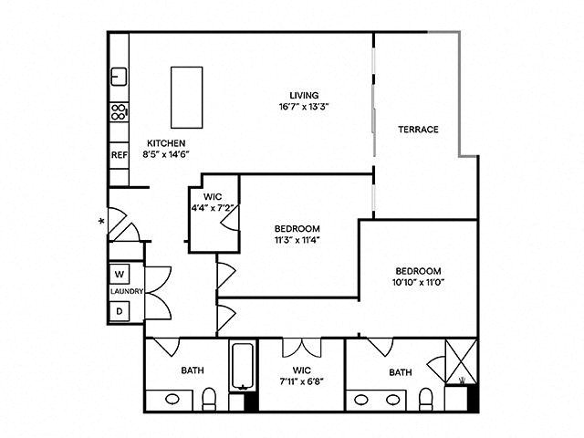 B7 1-330 1-330 floor plan
