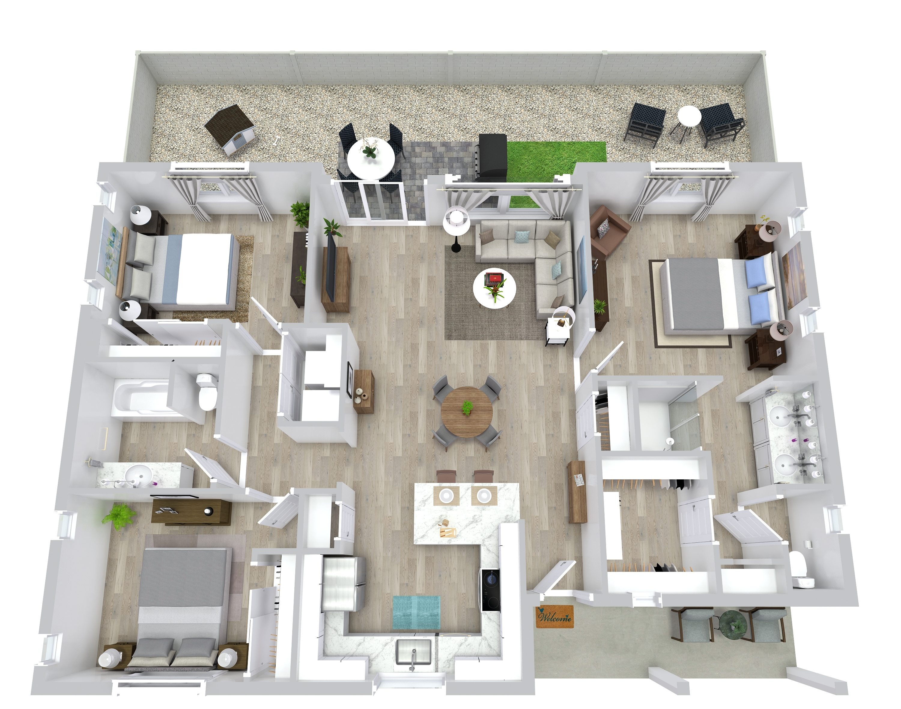 The Haven 1038 1038 floor plan