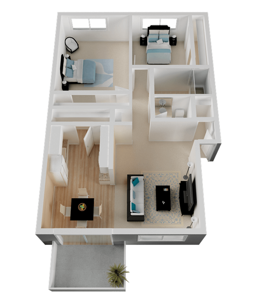 2x1.5 0061 0061 floor plan