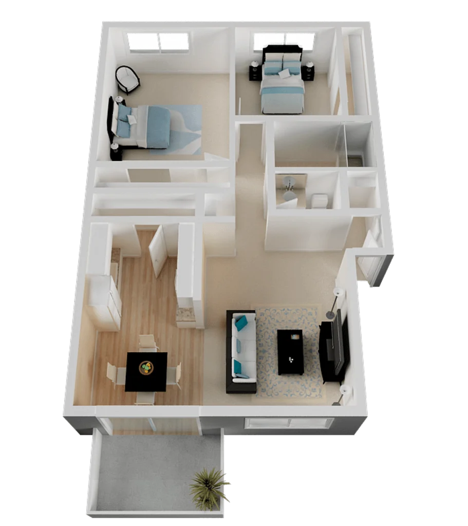 2x1.5 0050 0050 floor plan