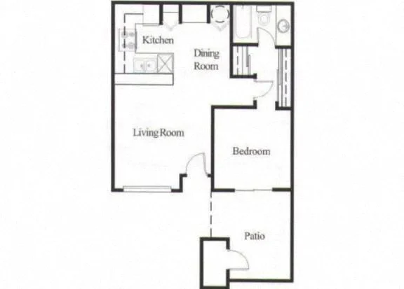 Mesquite 2211 2211 floor plan