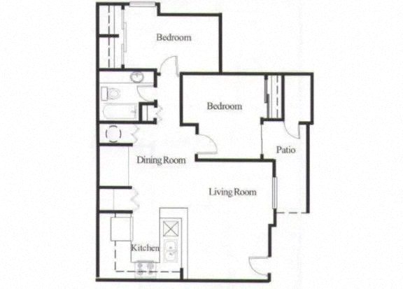 Indigo 1254 1254 floor plan