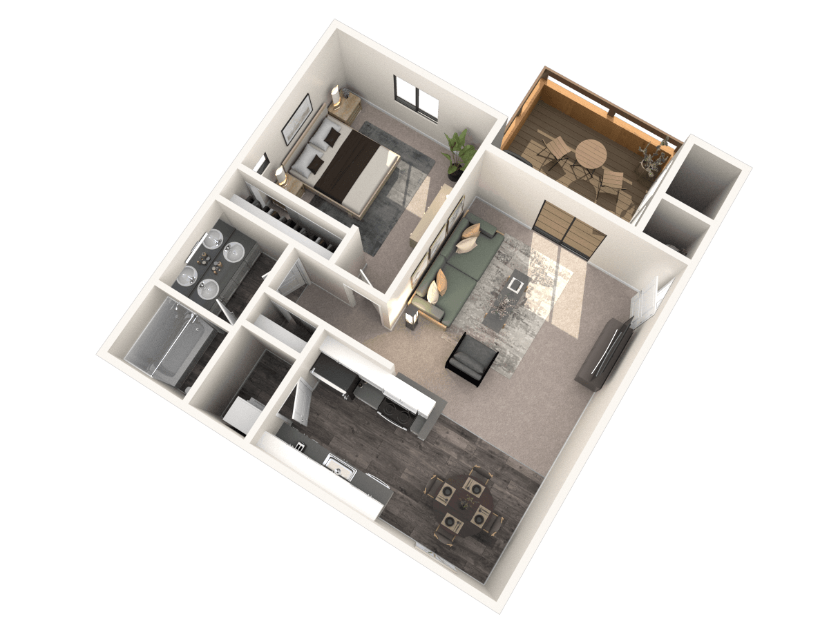 The Del Rey F-0246 F-0246 floor plan
