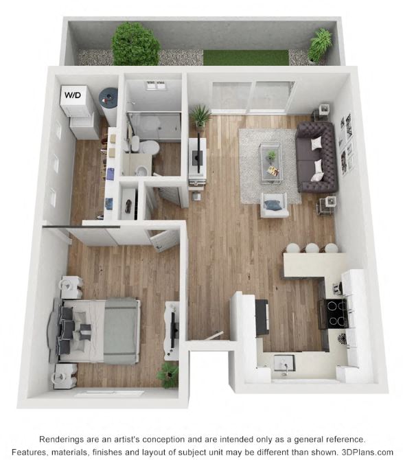 Cholla 2 158 158 floor plan