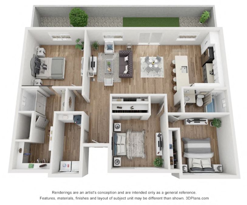 Saguaro 142 142 floor plan
