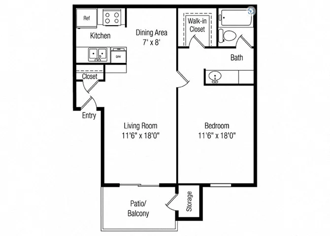A1 211 211 floor plan