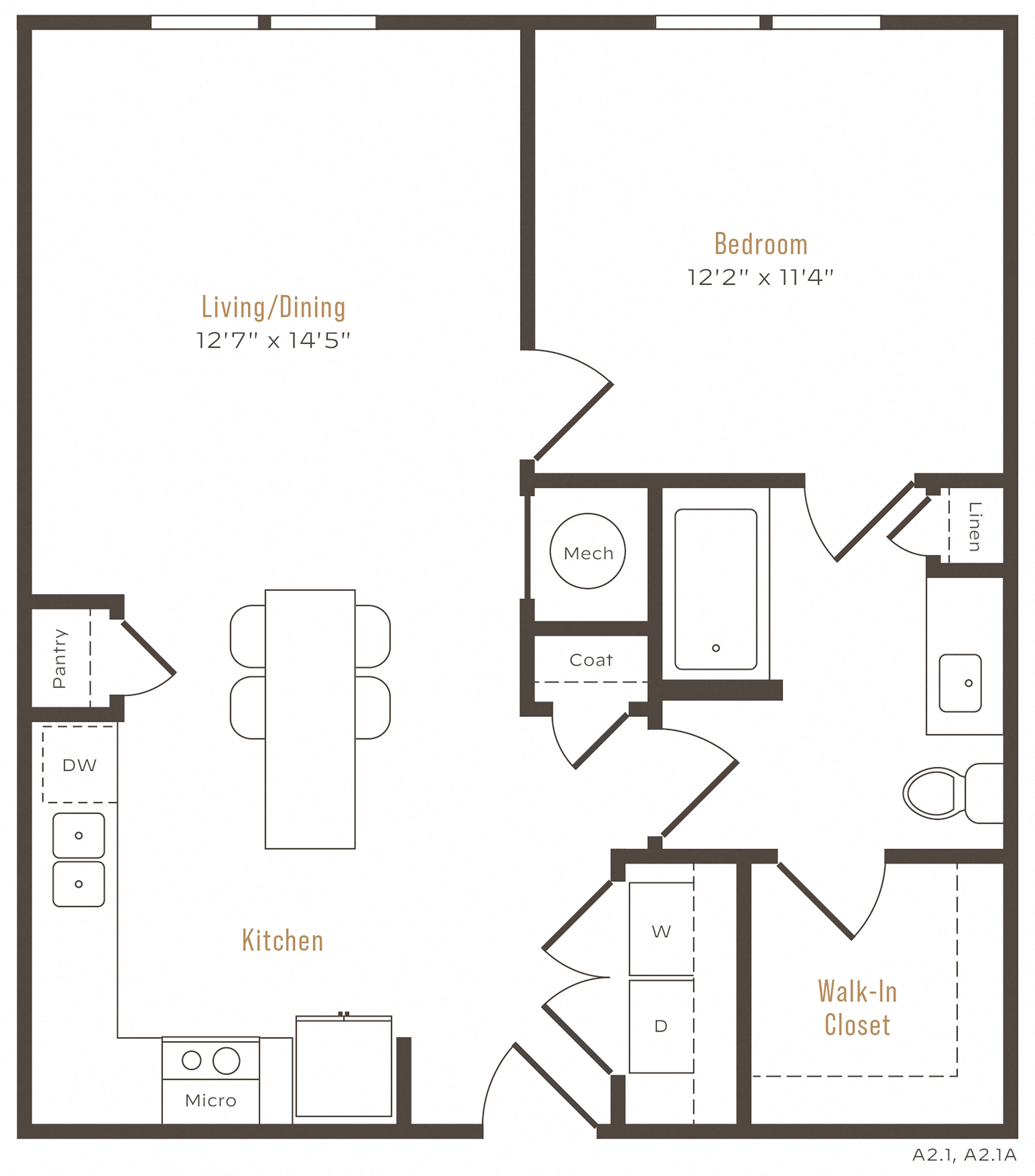 A2 1088 1088 floor plan