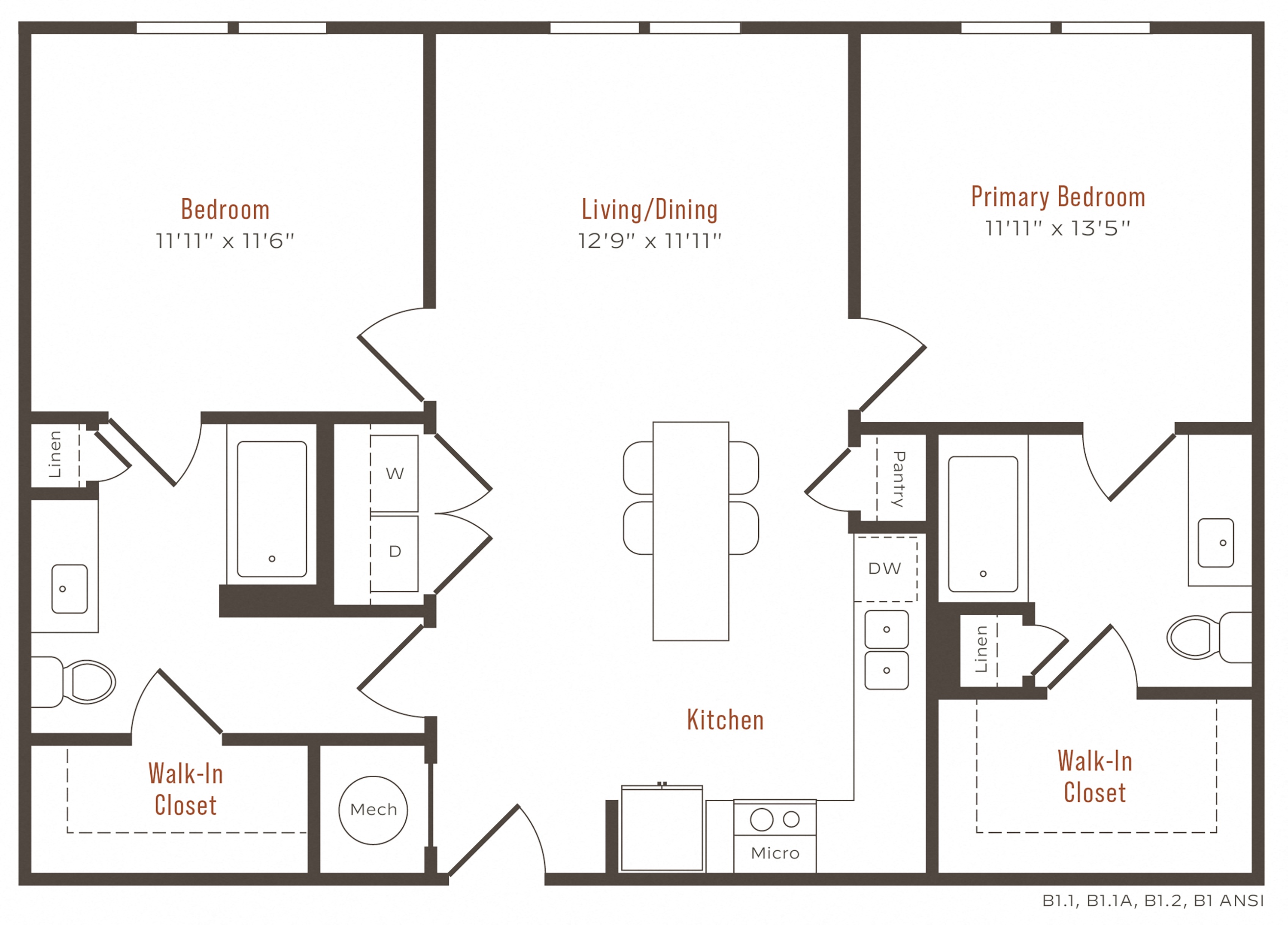 B1 3076 3076 floor plan