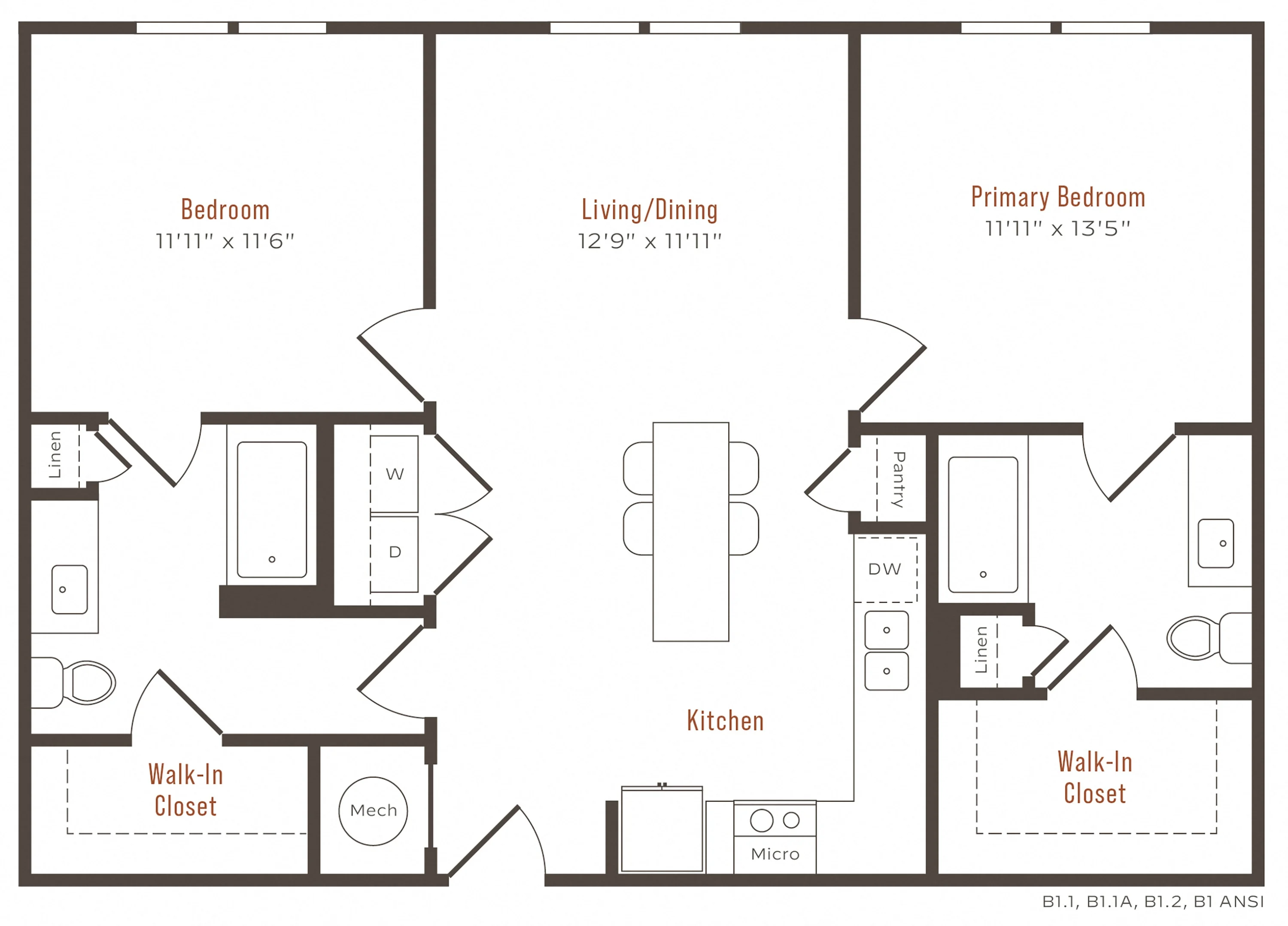 B1 3094 3094 floor plan