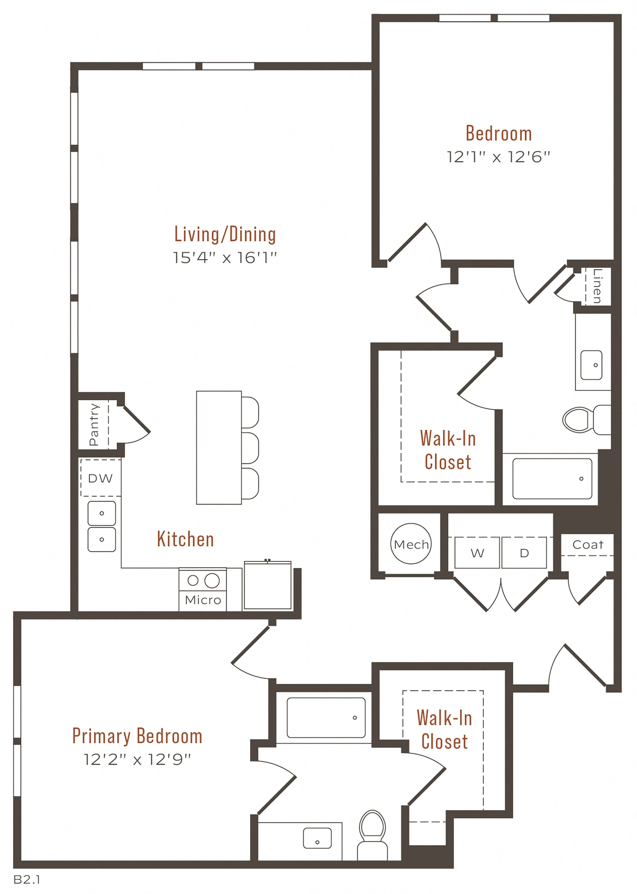 B2 3065 3065 floor plan