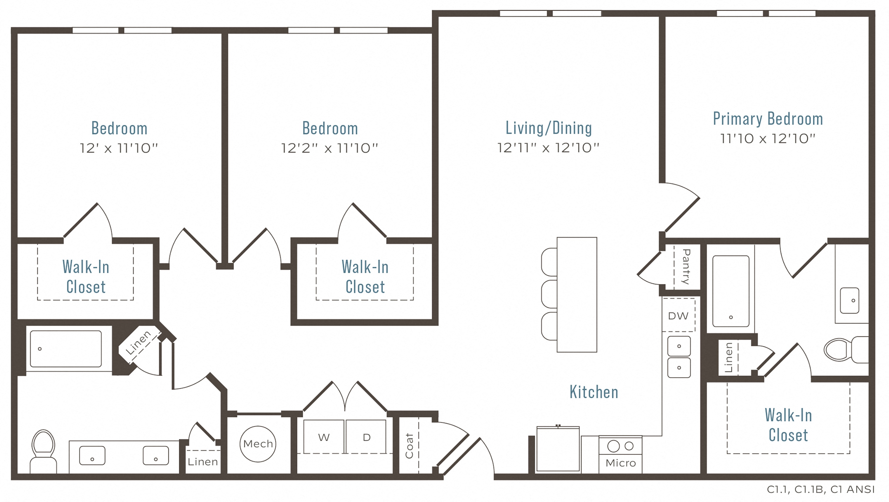 C1 2067 2067 floor plan