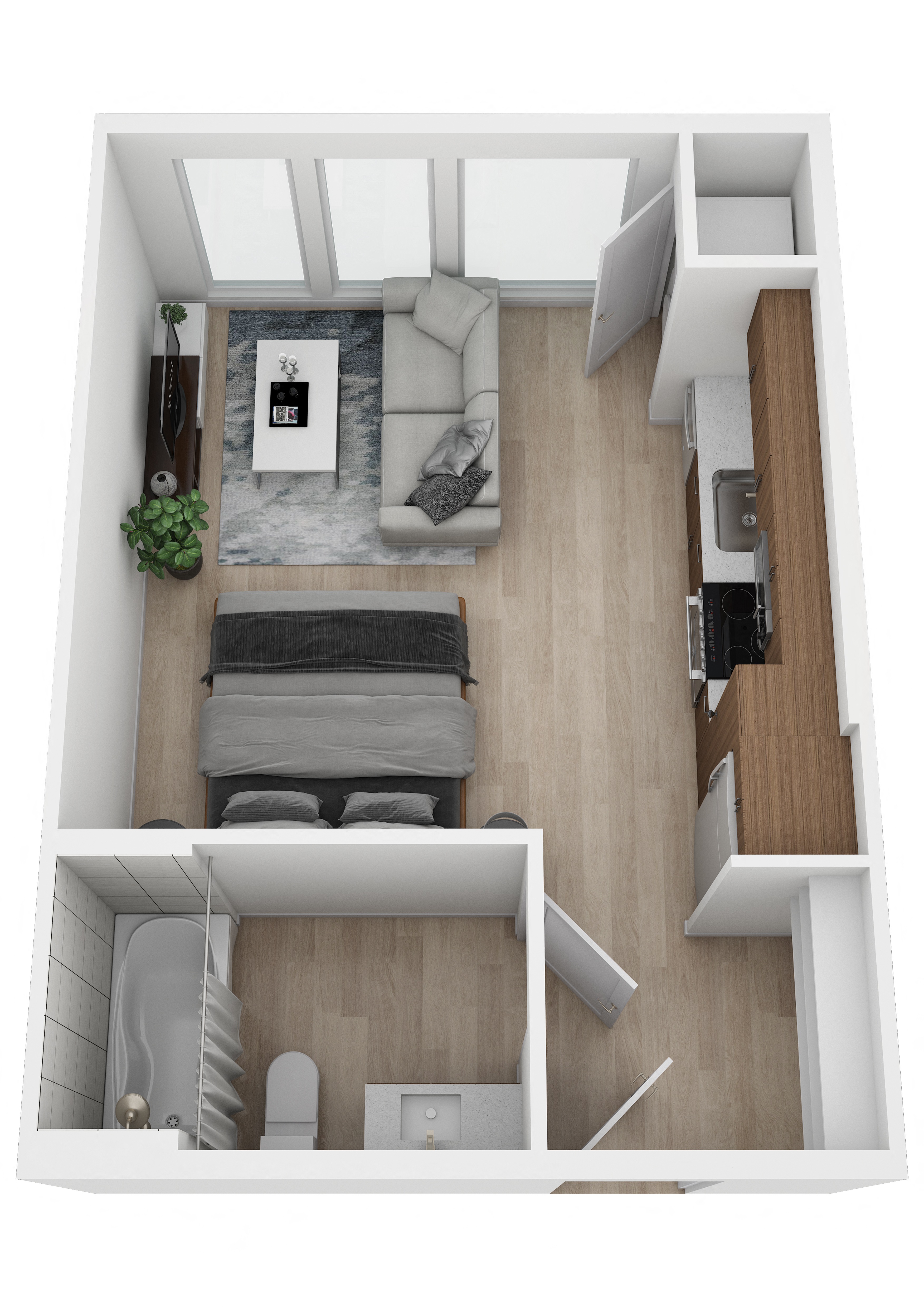 E1 6030 6030 floor plan