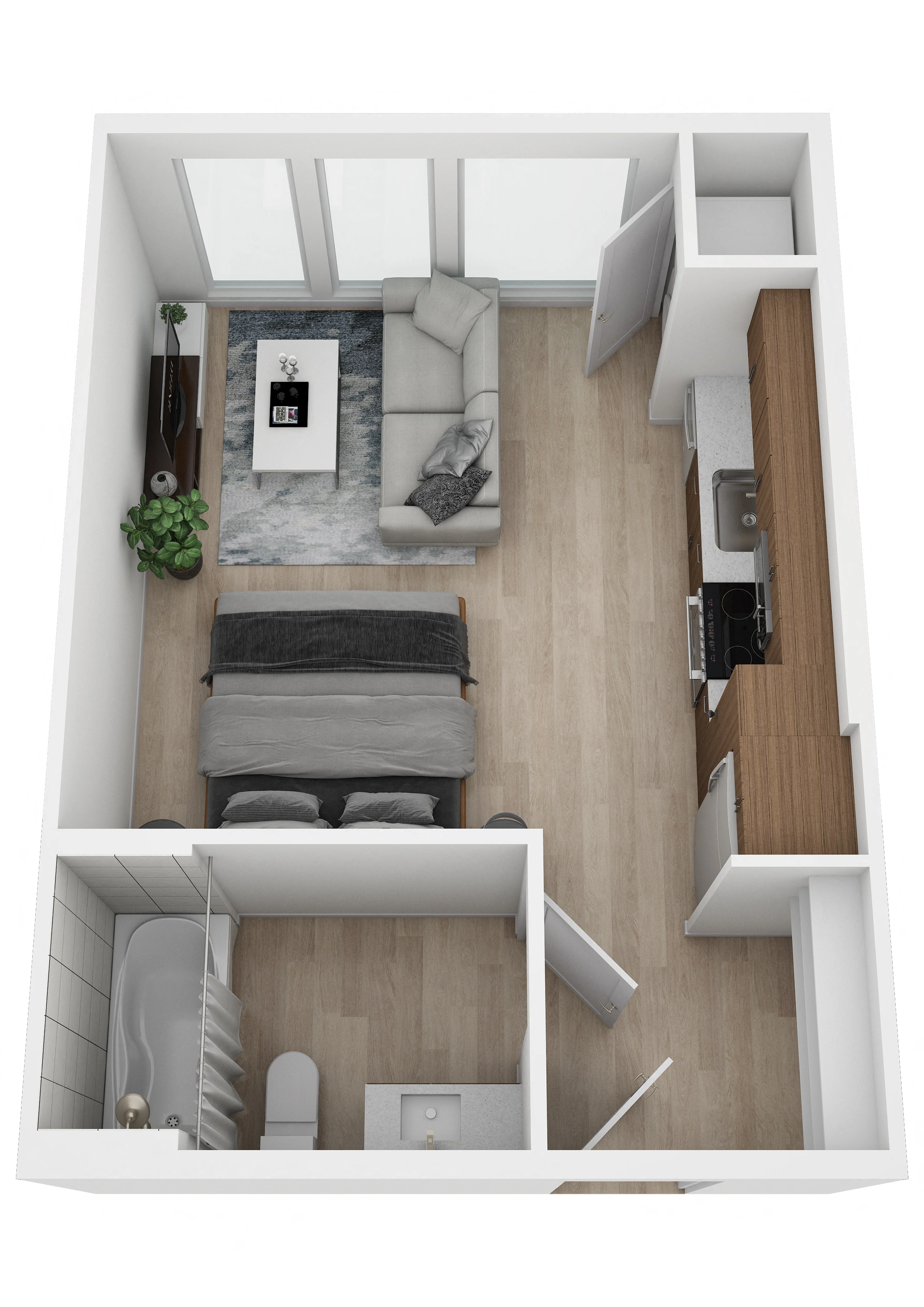 E1H 7041 7041 floor plan