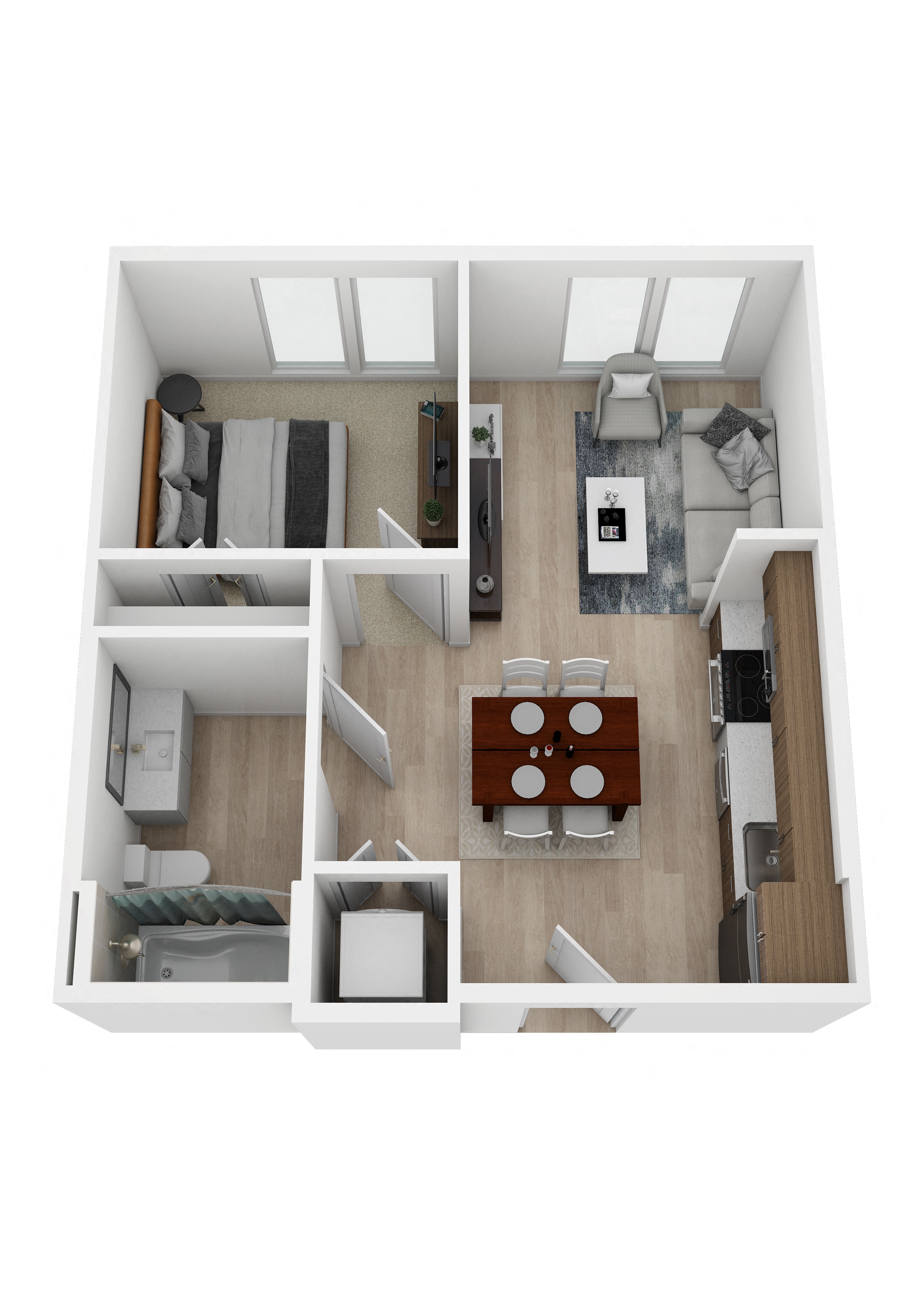 A2A 4025 4025 floor plan