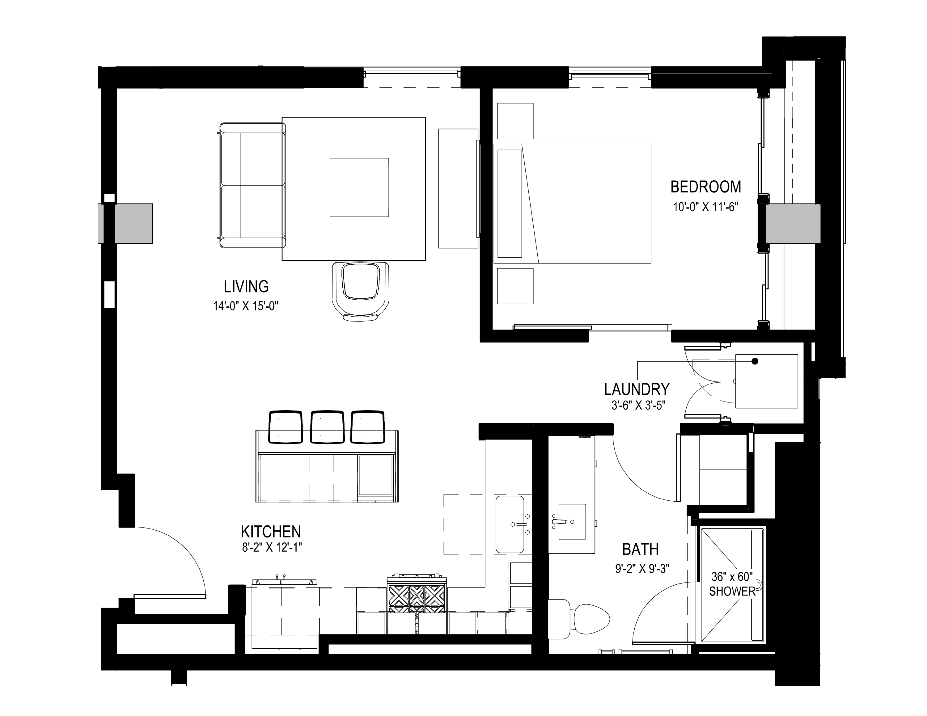 A2 2214 2214 floor plan