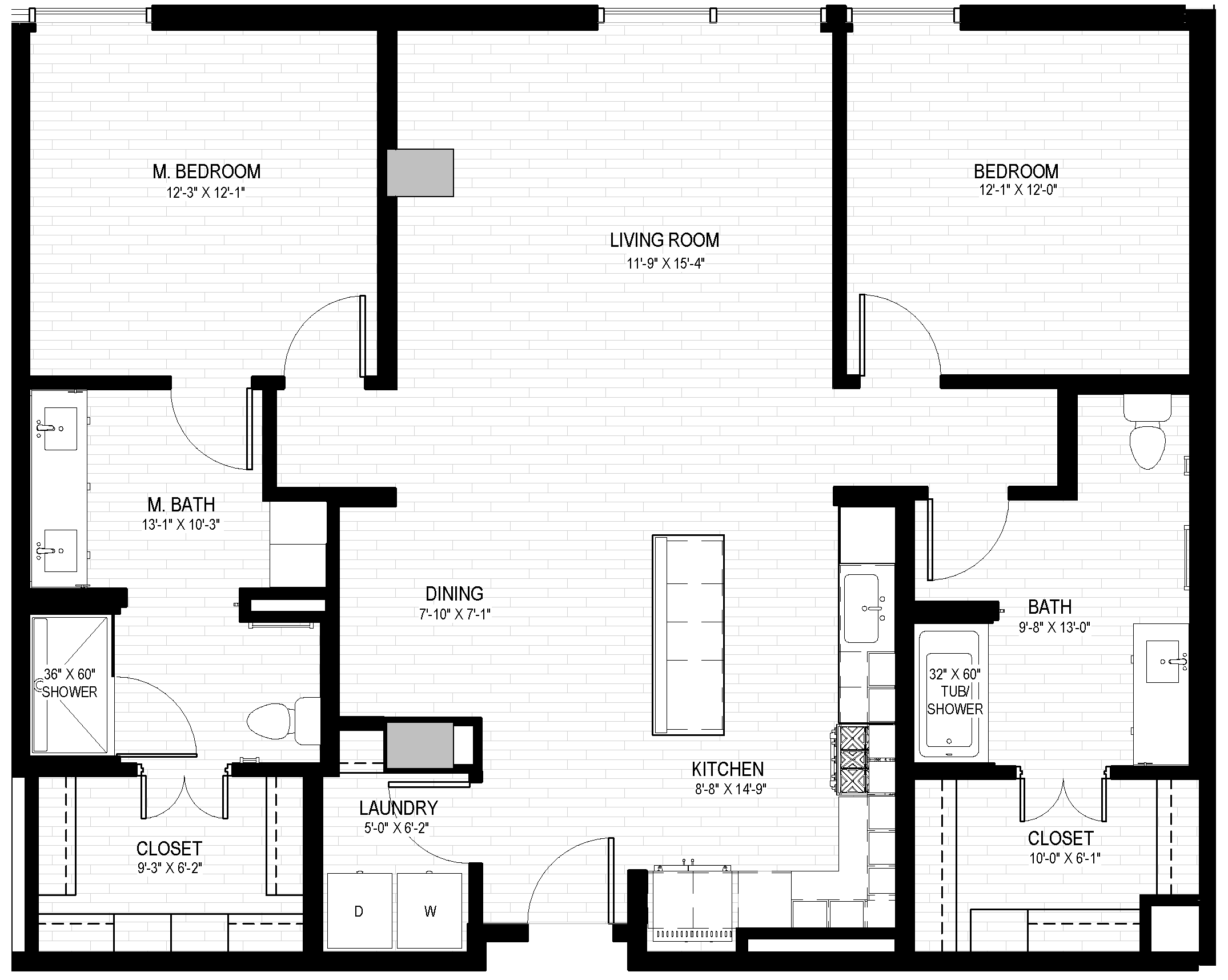 B3.1 2012 2012 floor plan