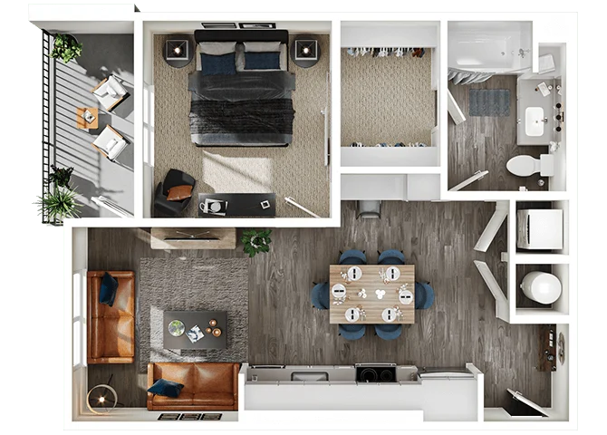 A2 3083 3083 floor plan