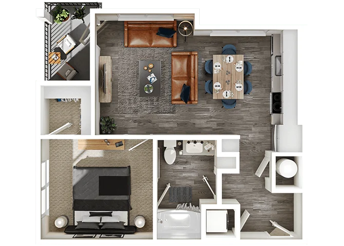 A3 3008 3008 floor plan