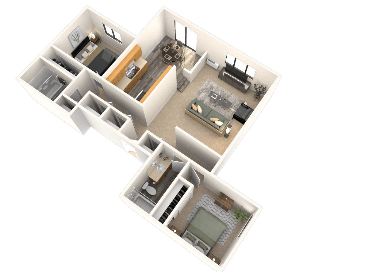 B1 3297-104 3297-104 floor plan