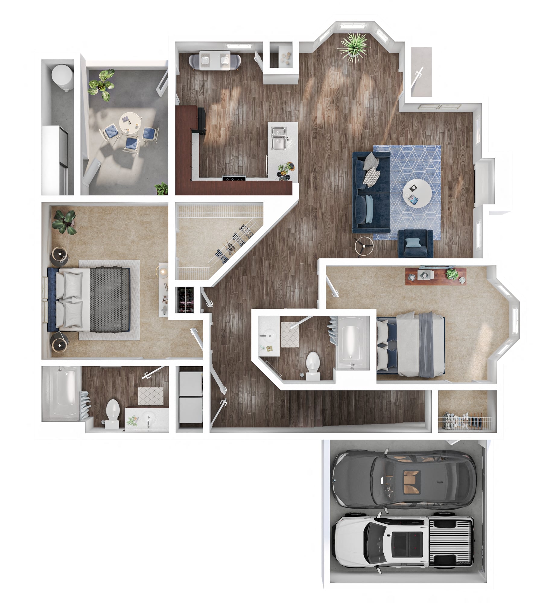 B6 2053 2053 floor plan