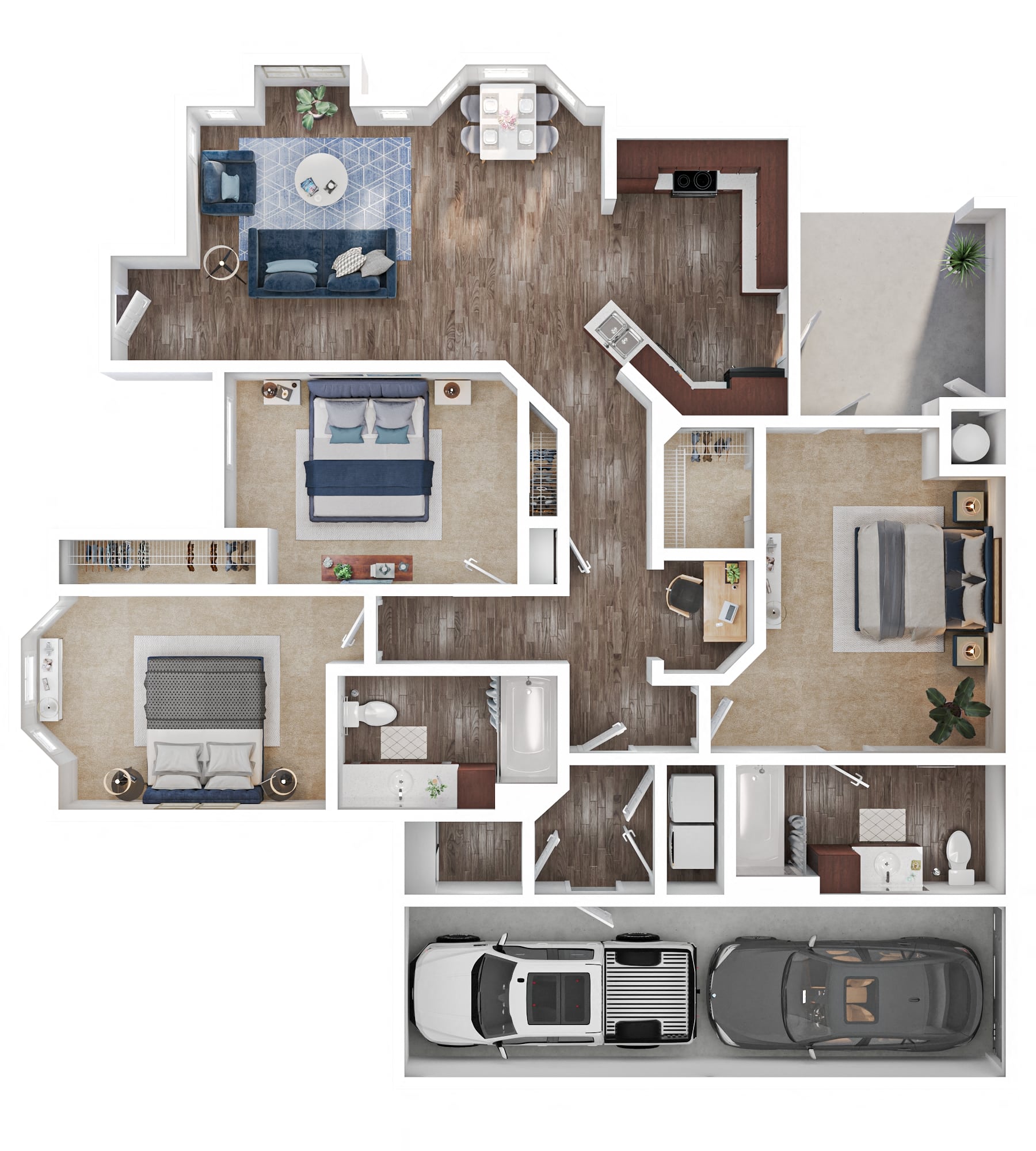 C1 1065 1065 floor plan