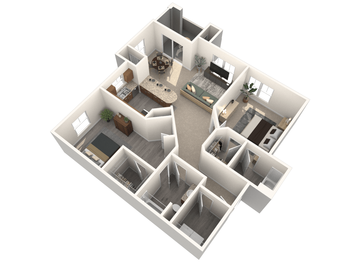 Maybeck 525 525 floor plan