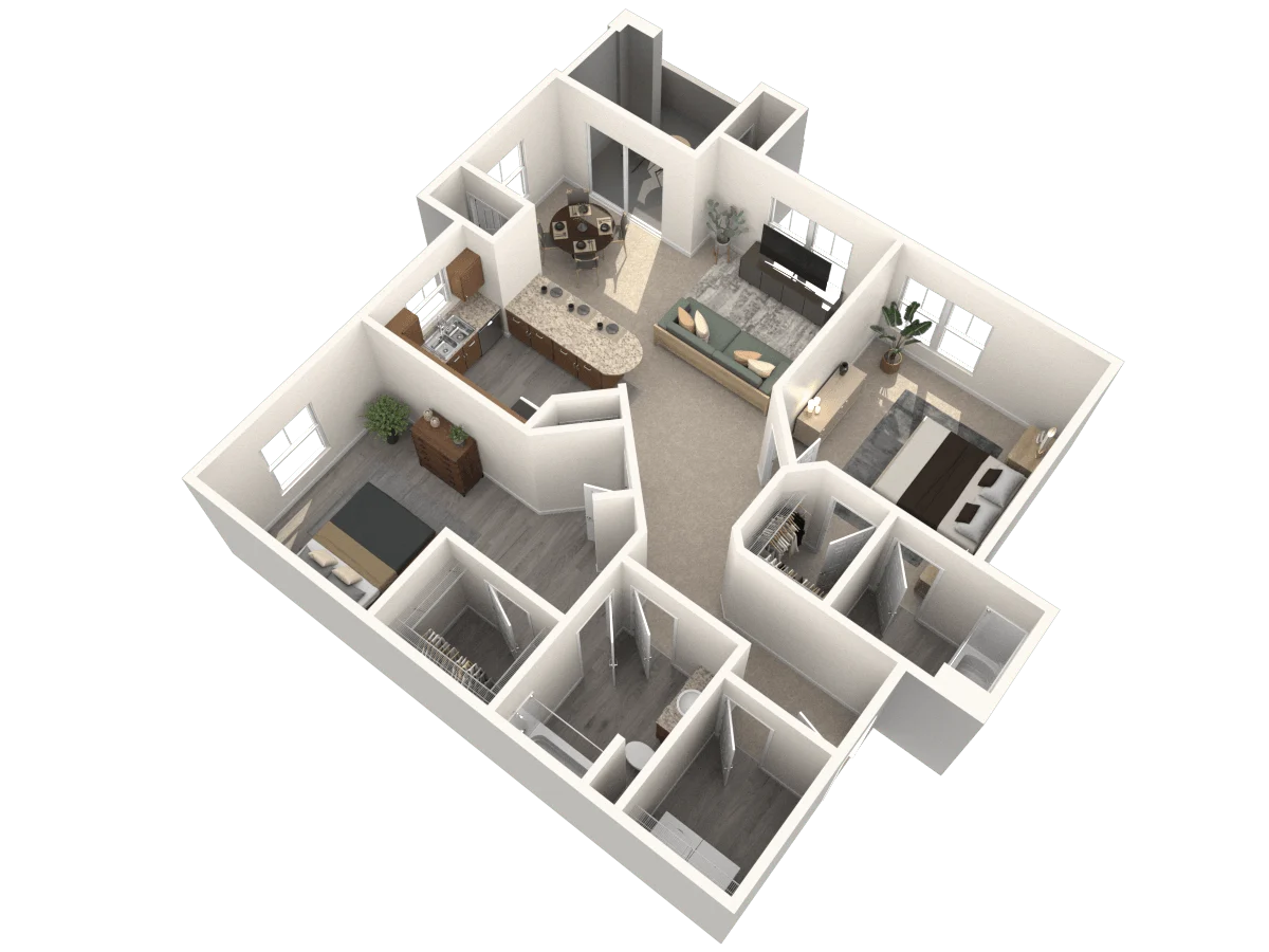 Maybeck 538 538 floor plan