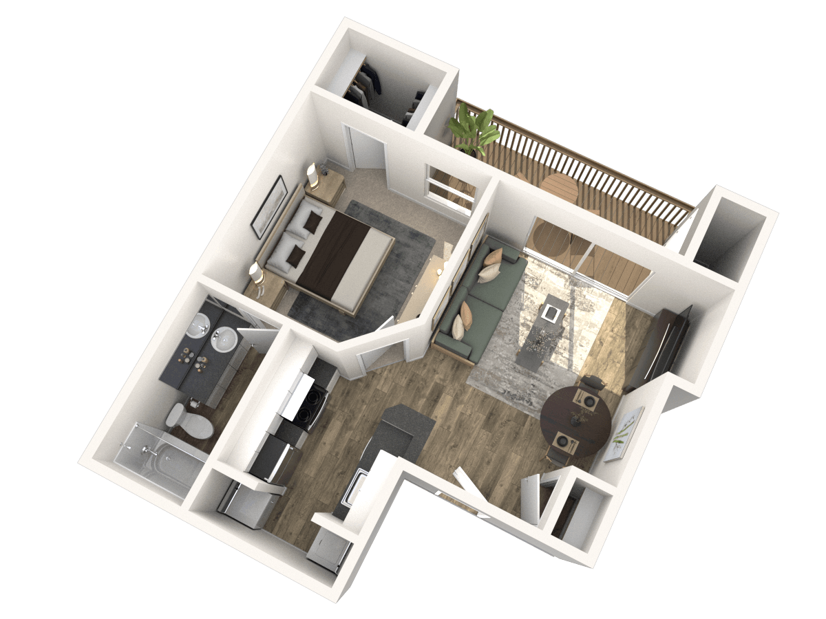 1A 91-307 91-307 floor plan