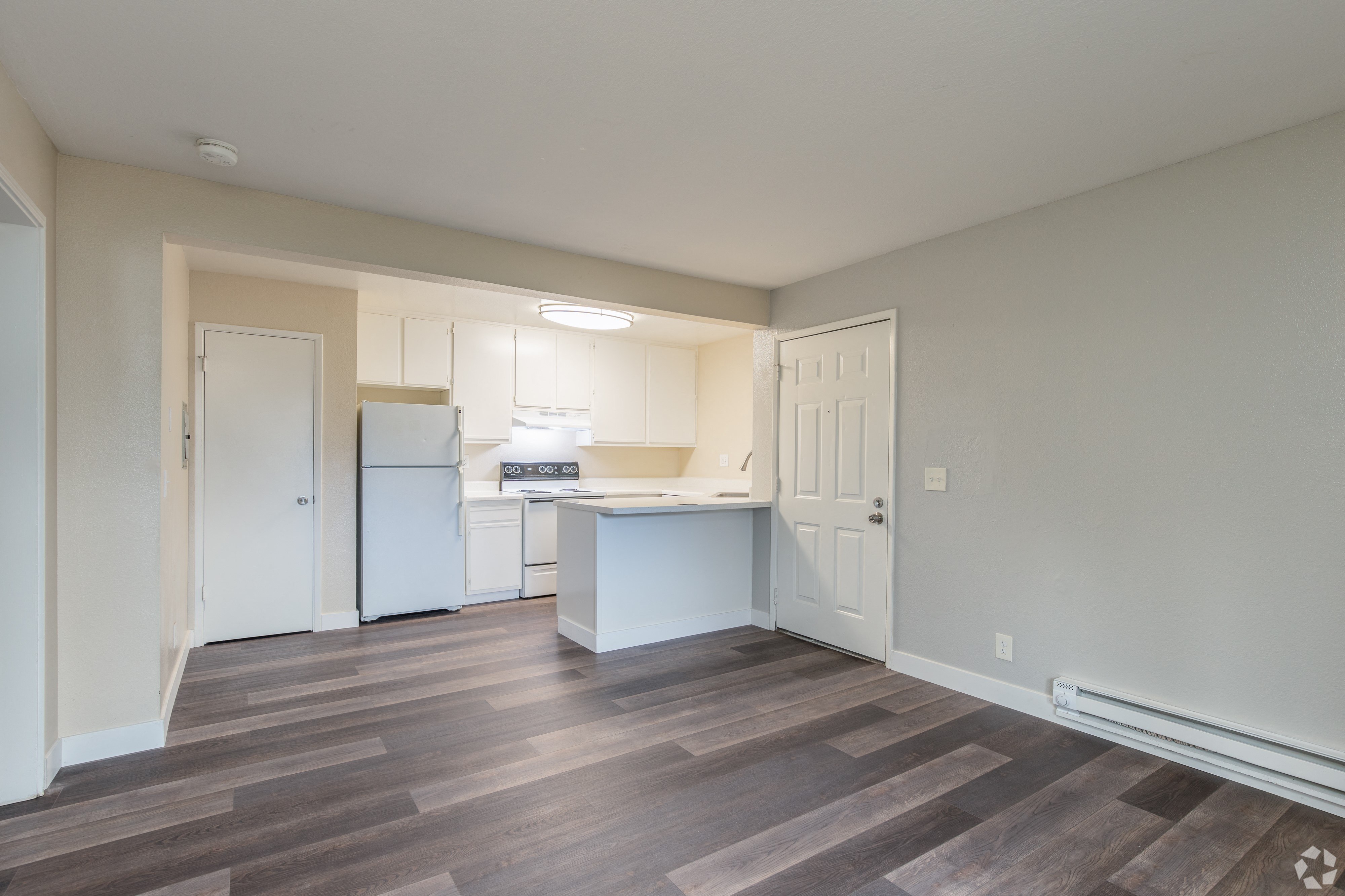 One bedroom Unit 501 501 floor plan