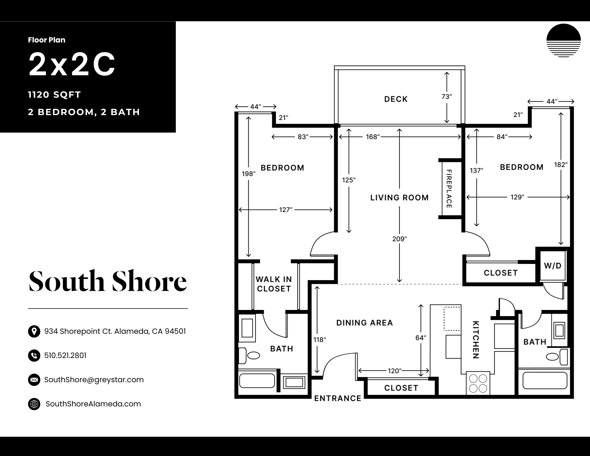 The Bay F310 F310 floor plan
