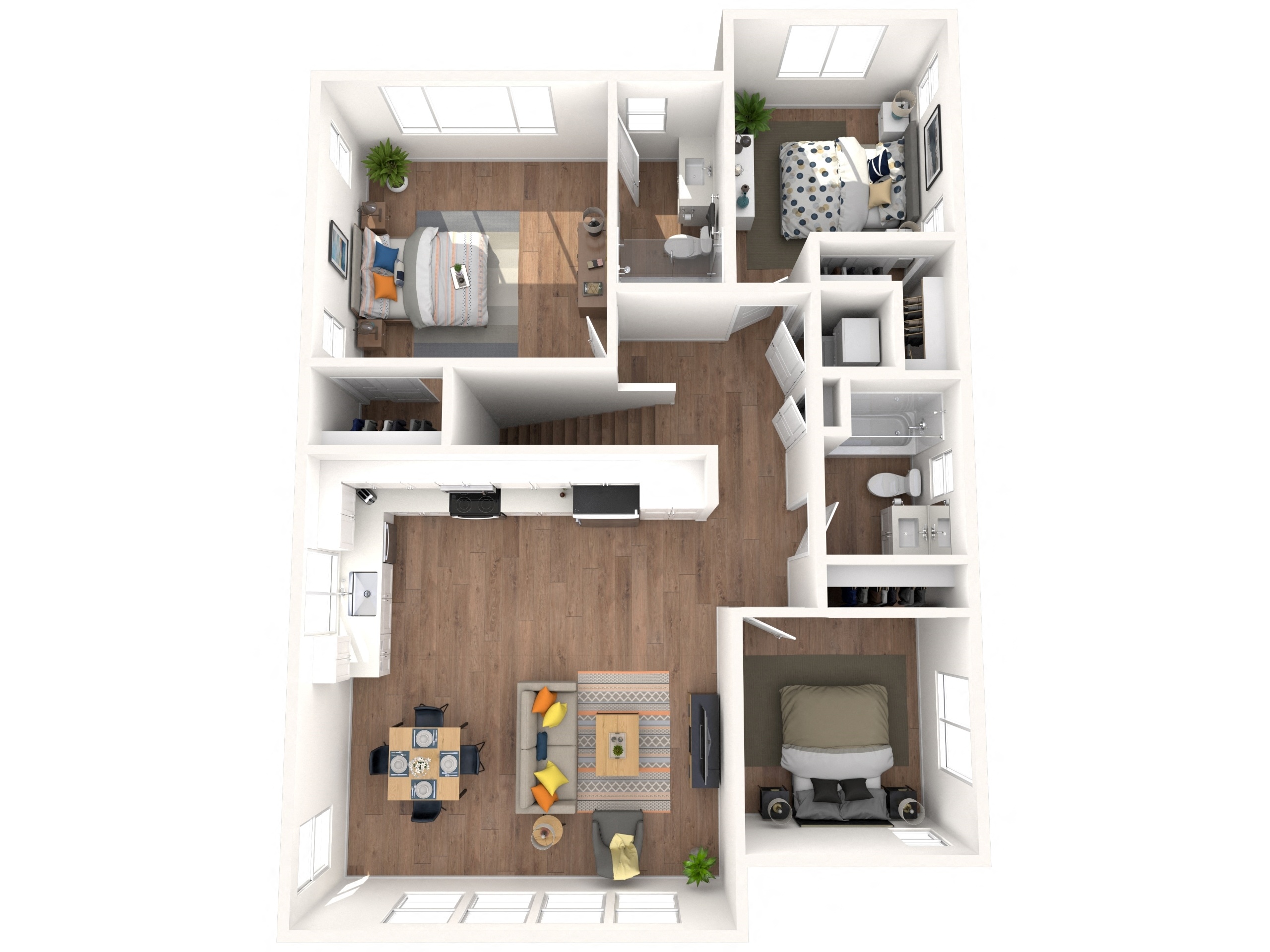 C3 1480W 1480W floor plan