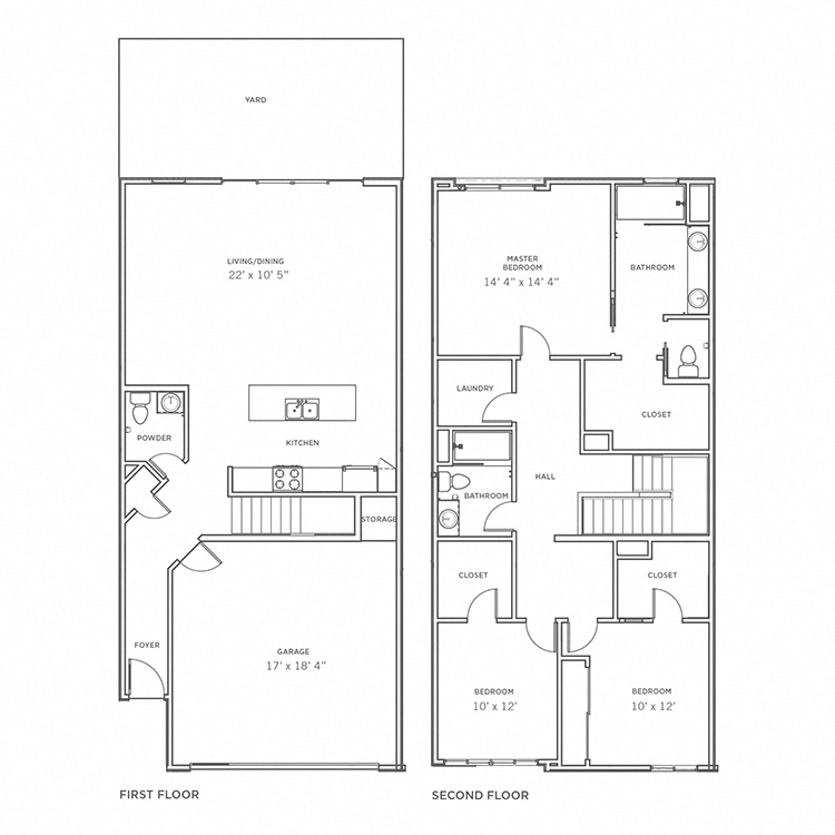 The Haver 28 28 floor plan