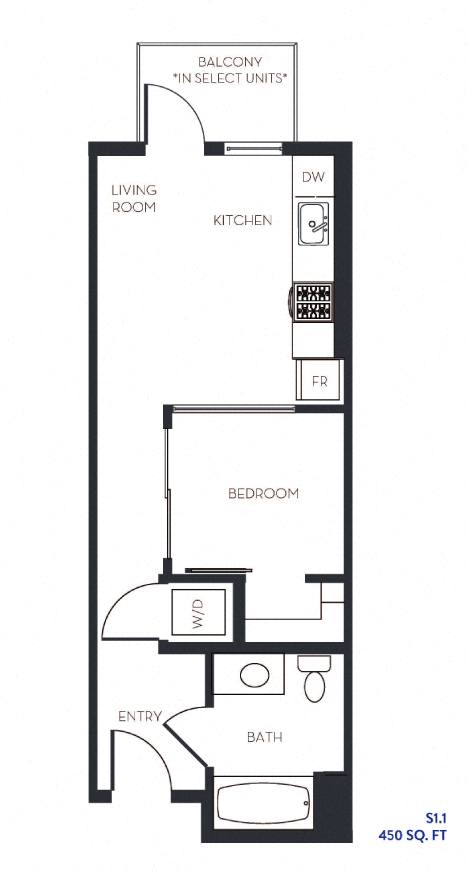 S1.1 327 327 floor plan