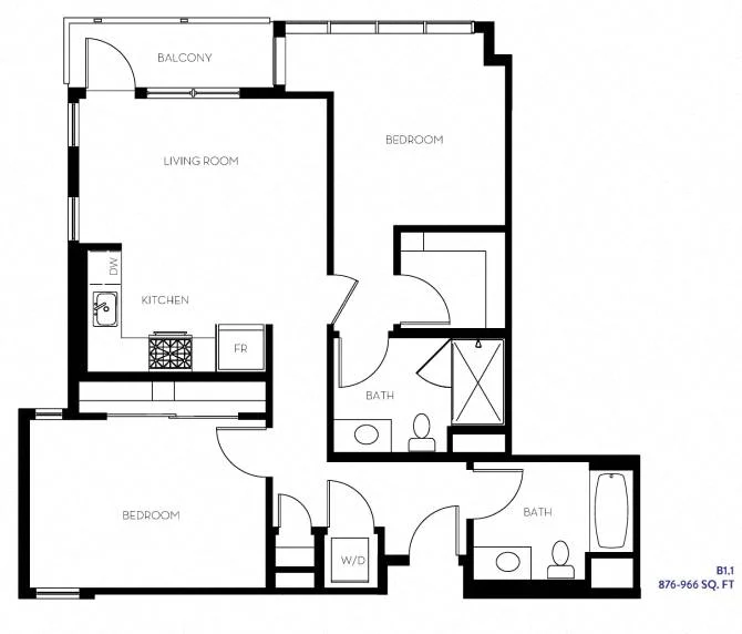 B1.1 602 602 floor plan