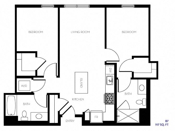 B7 414 414 floor plan