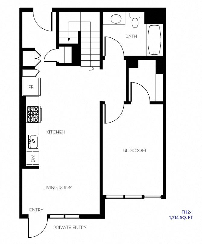 TH2 102 102 floor plan