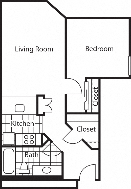 1x1 0306 0306 floor plan
