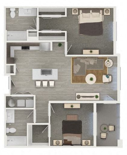 B2 2168 2168 floor plan