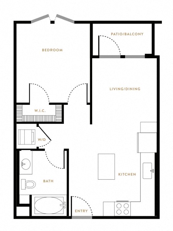 A1 203 203 floor plan