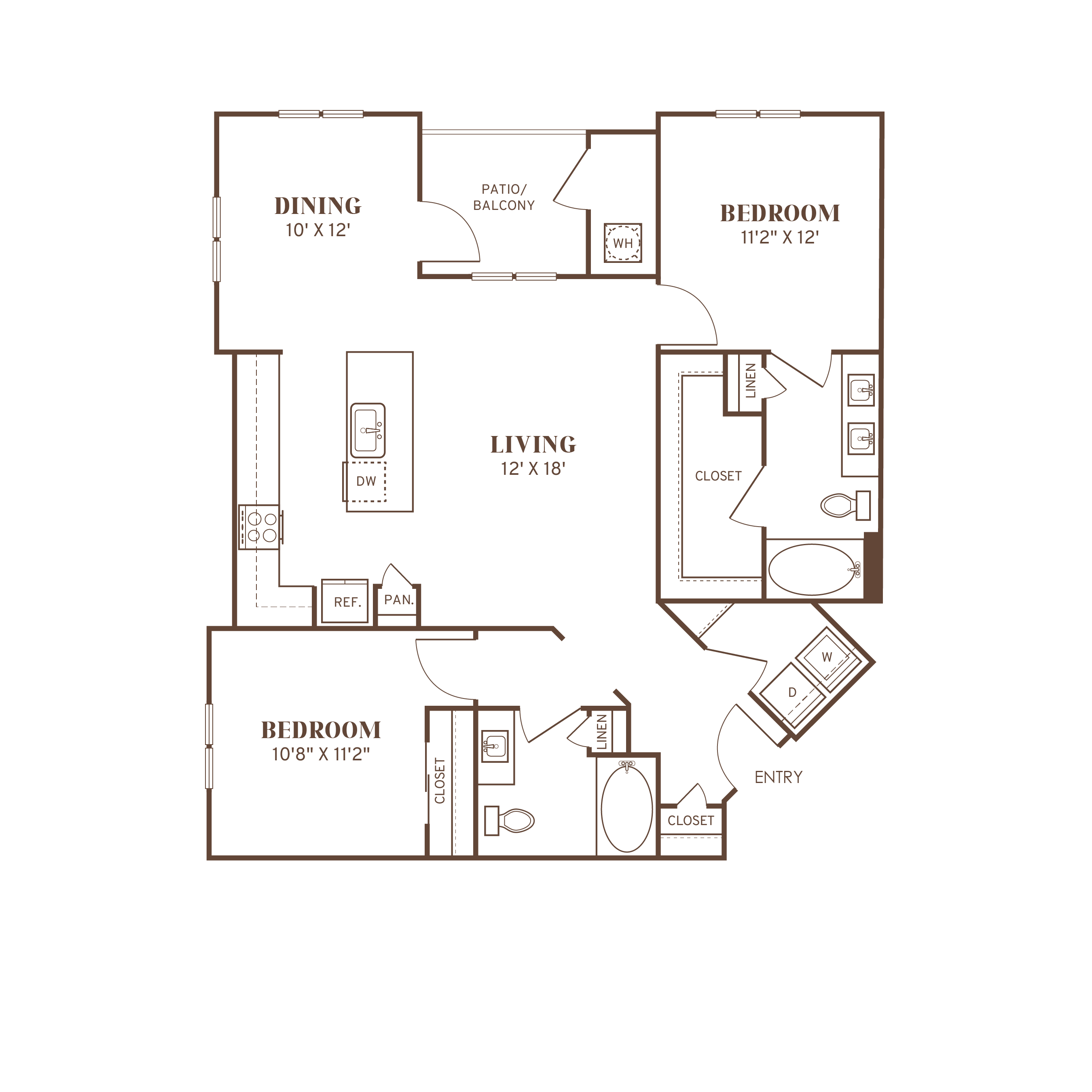 B3 2034 2034 floor plan