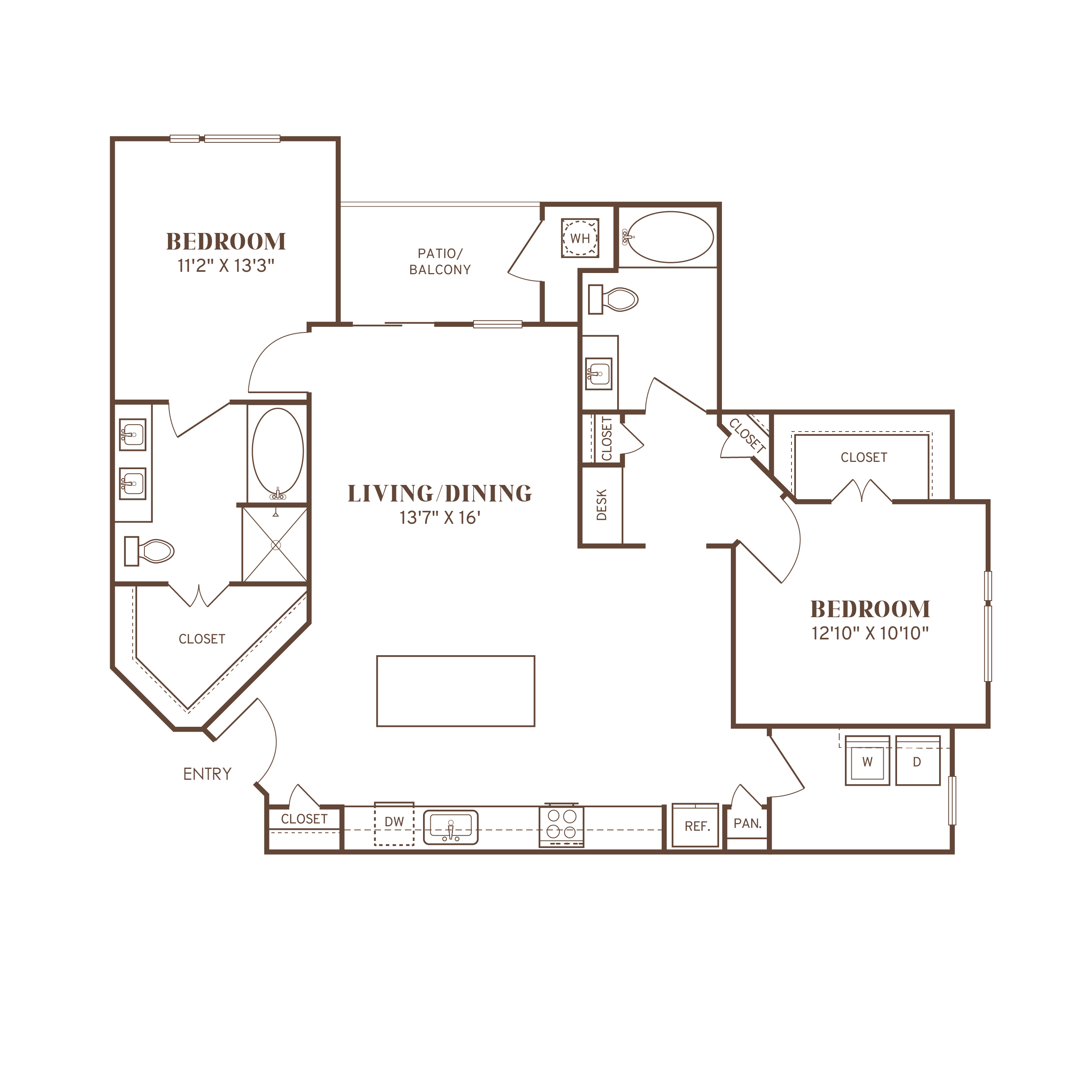 B5 3060 3060 floor plan