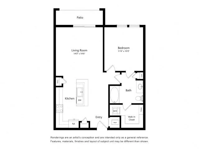 Unit 3073 3073 floor plan