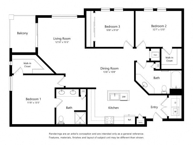 C1 2072 2072 floor plan