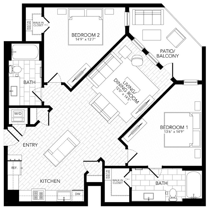 B4 6091 6091 floor plan