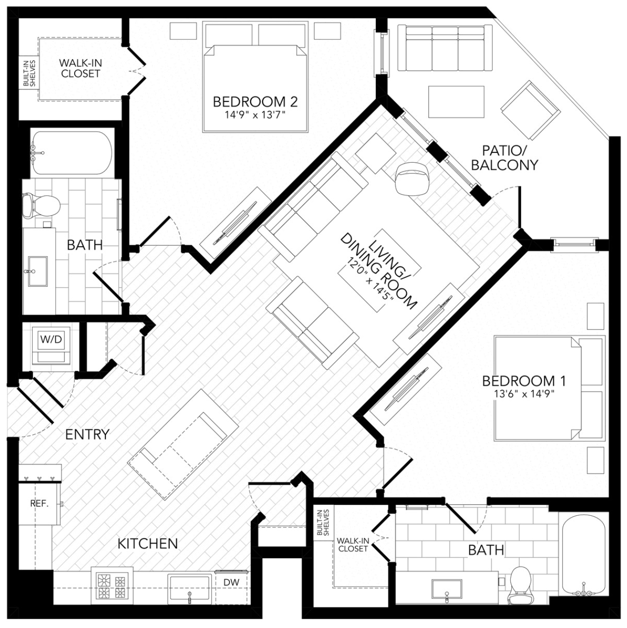B5 5063 5063 floor plan