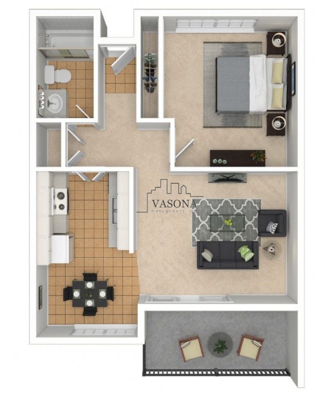 RWPlaza 1x1 180 180 floor plan