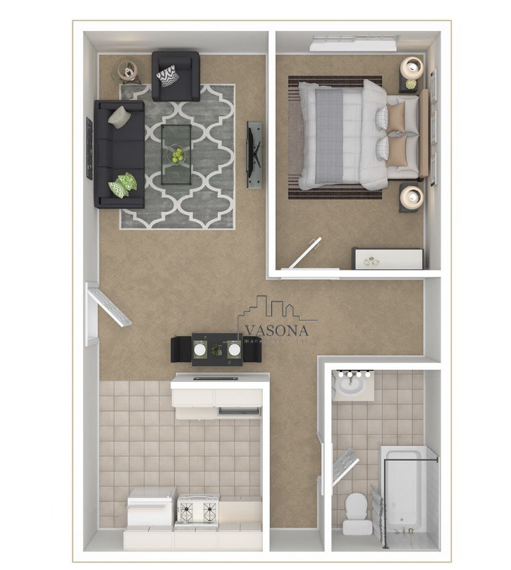 Citywalk 1x1 T22 T22 floor plan