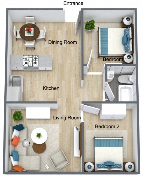 Ashland 2x1 227 227 floor plan