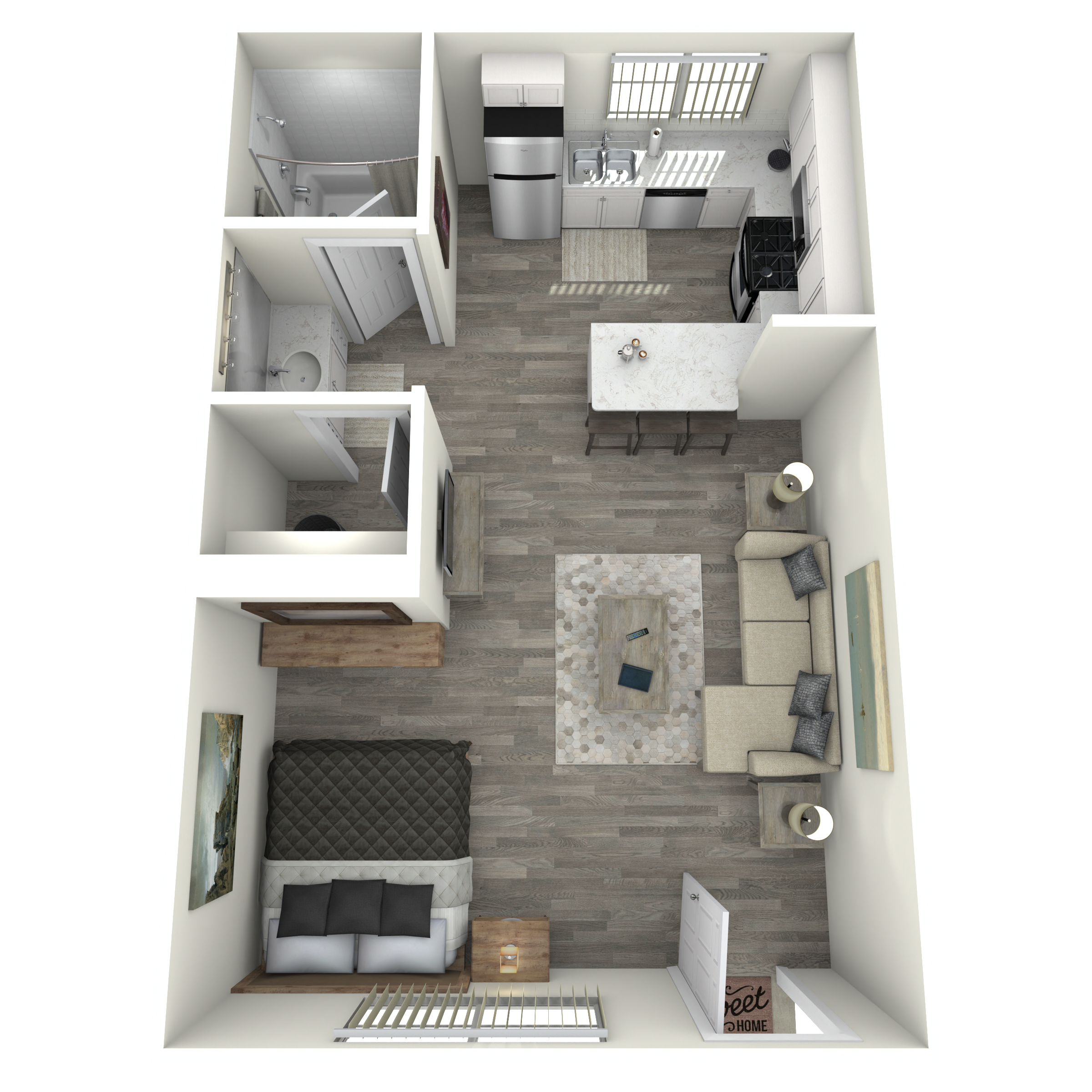 Kona 2J108 2J108 floor plan