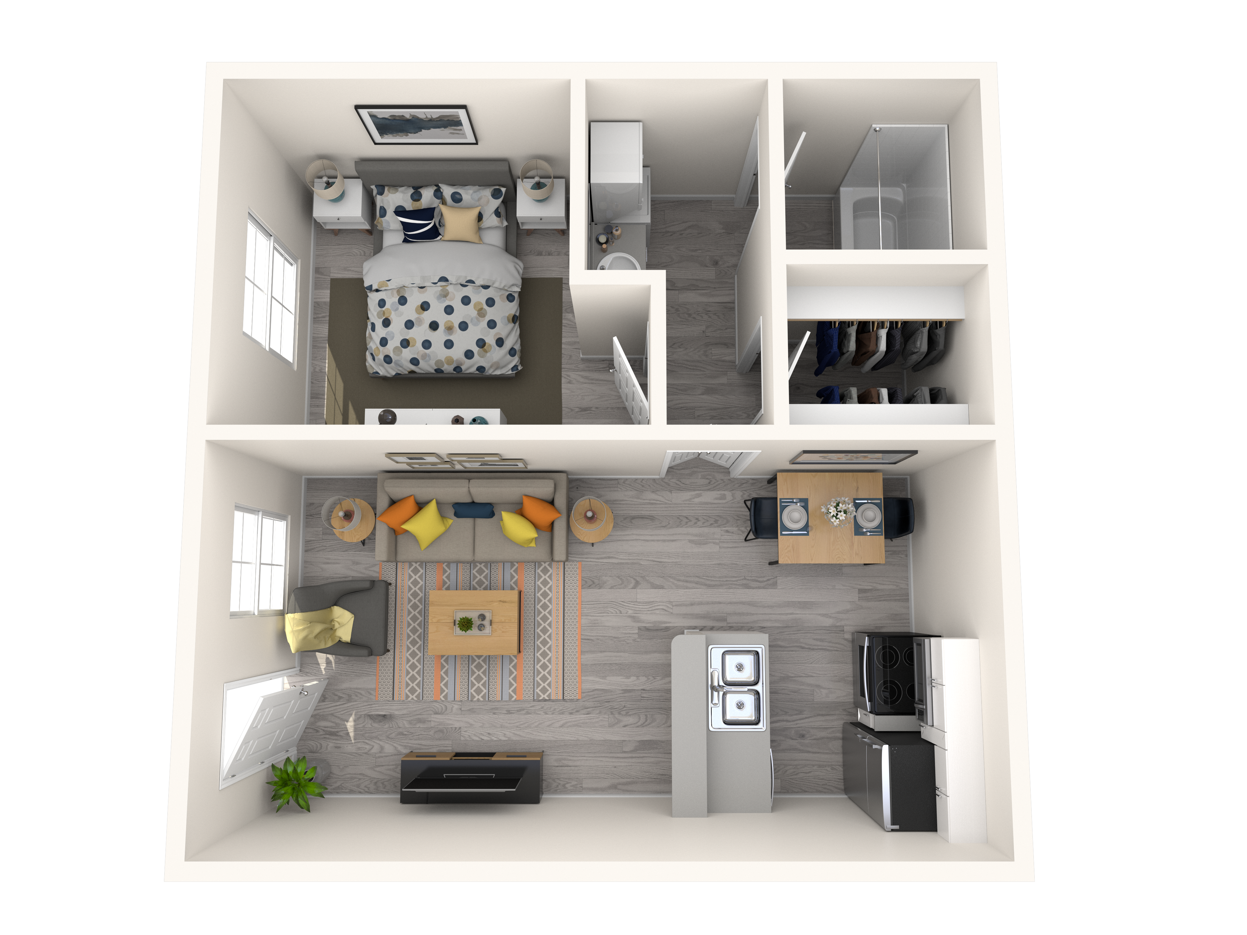 Harris G-131 T-206 floor plan